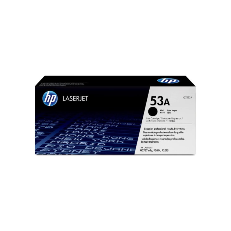 Toner HP Q7553A Noir