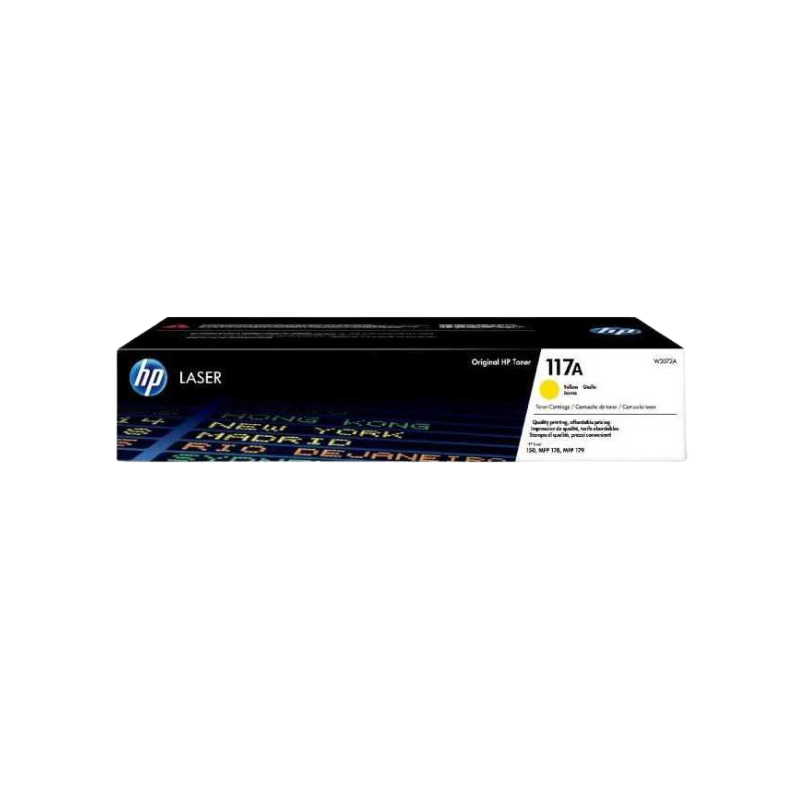 Toner HP W2072A Jaune