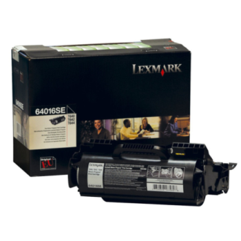 Toner Lexmark T640/64016SE Noir