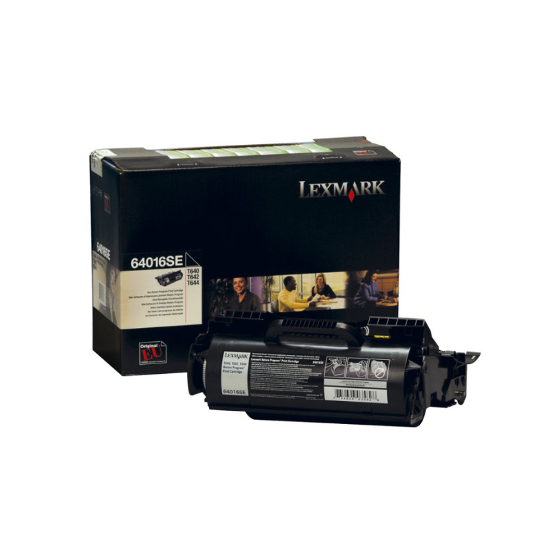 Toner Lexmark T640/64016SE Noir