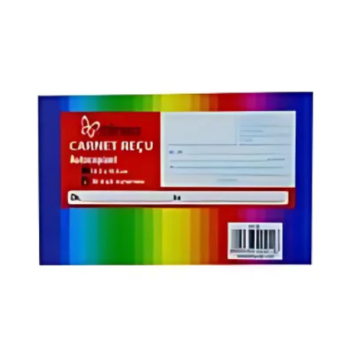 CARNET DE RECU AUTO FA4128