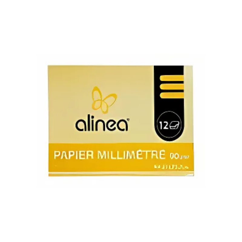 POCHETTE PAPIER MILLIMETRE FA15117