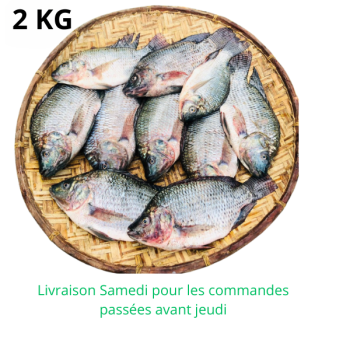 Poisson / Tilapia 2 kg