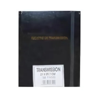 CAHIER TRANSMISSION FA7204