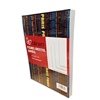 FICHE BRISTOL A4 BLANC UNI FAFBA4