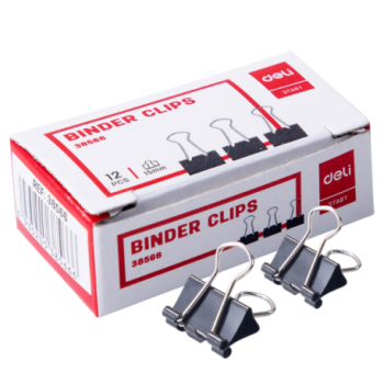 PINCES À DOCUMENTS/ BINDER CLIPS DE38566