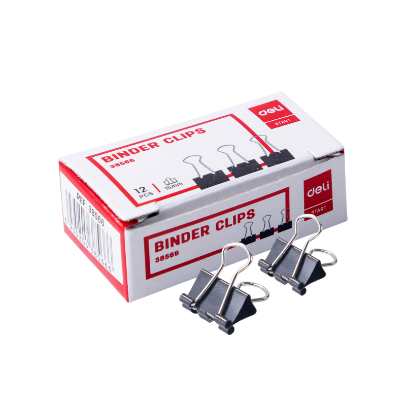 PINCES À DOCUMENTS/ BINDER CLIPS DE38566