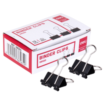 PINCES À DOCUMENTS/ BINDER CLIPS DE38565