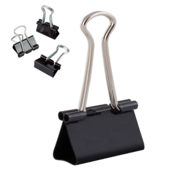 PINCES À DOCUMENTS/ BINDER CLIPS DE38563