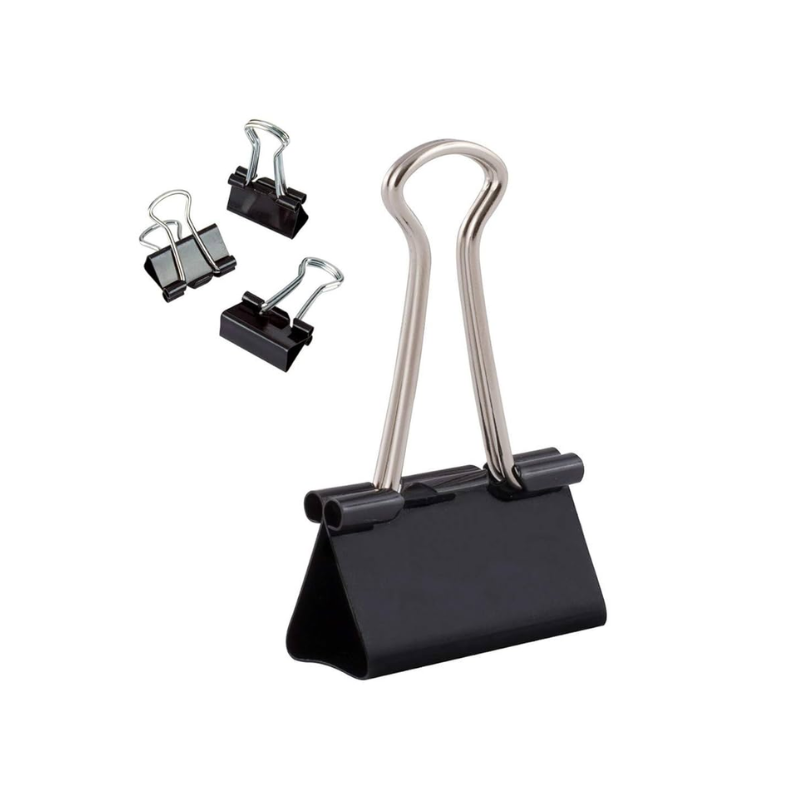 PINCES À DOCUMENTS/ BINDER CLIPS DE38563