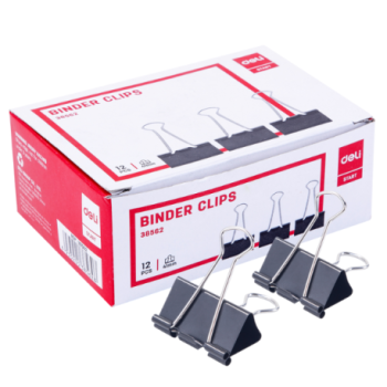 PINCES À DOCUMENTS/ BINDER CLIPS DE38562