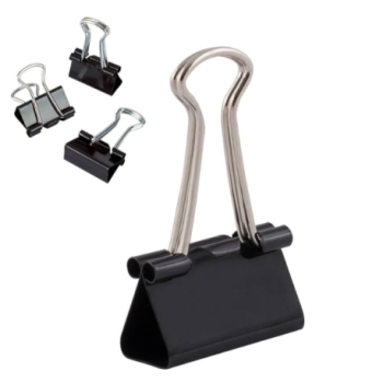 PINCES À DOCUMENTS/ BINDER CLIPS DE38561
