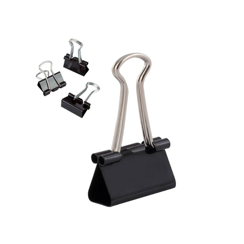 PINCES À DOCUMENTS/ BINDER CLIPS DE38561