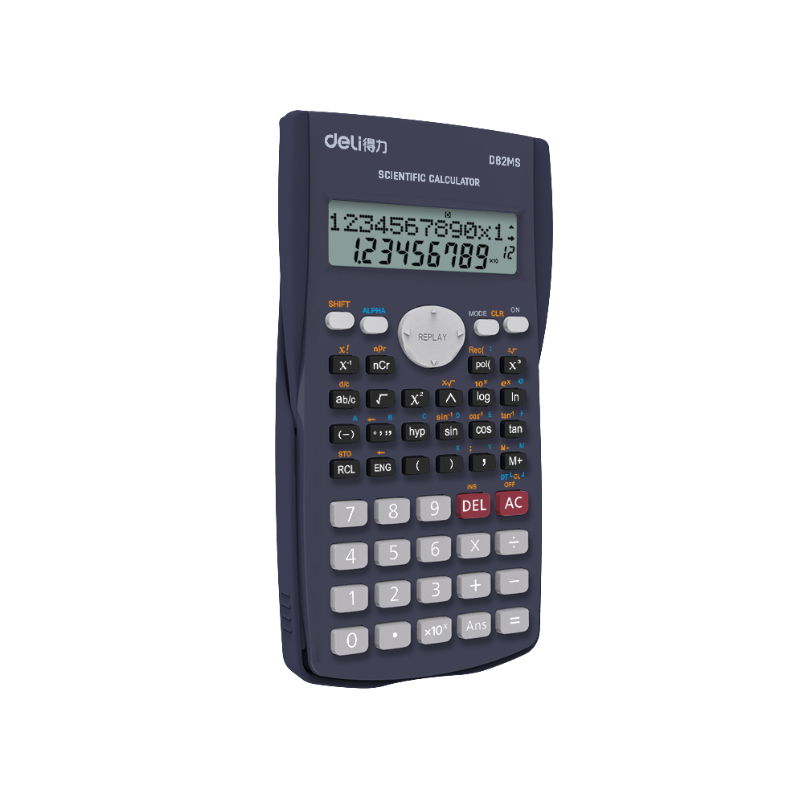 CALCULATRICE/ CALCULATOR DED82MS