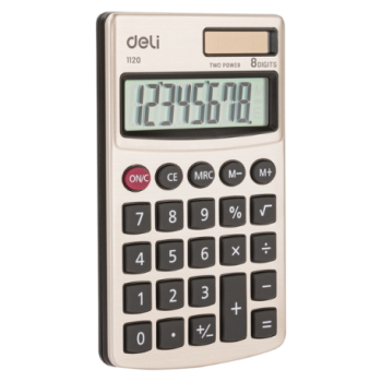 CALCULATRICE/ CALCULATOR DE1120