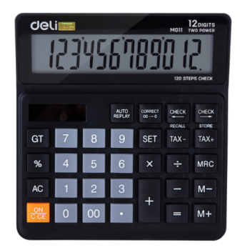 CALCULATRICE/ CALCULATOR DEM01120
