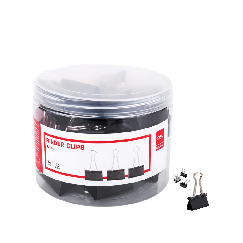 PINCES À DOCUMENTS/ BINDER CLIPS DE8566A