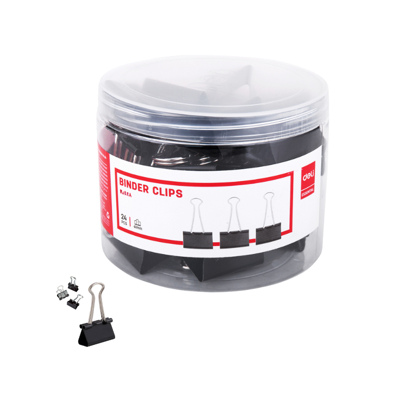 PINCES À DOCUMENTS/ BINDER CLIPS DE8565A