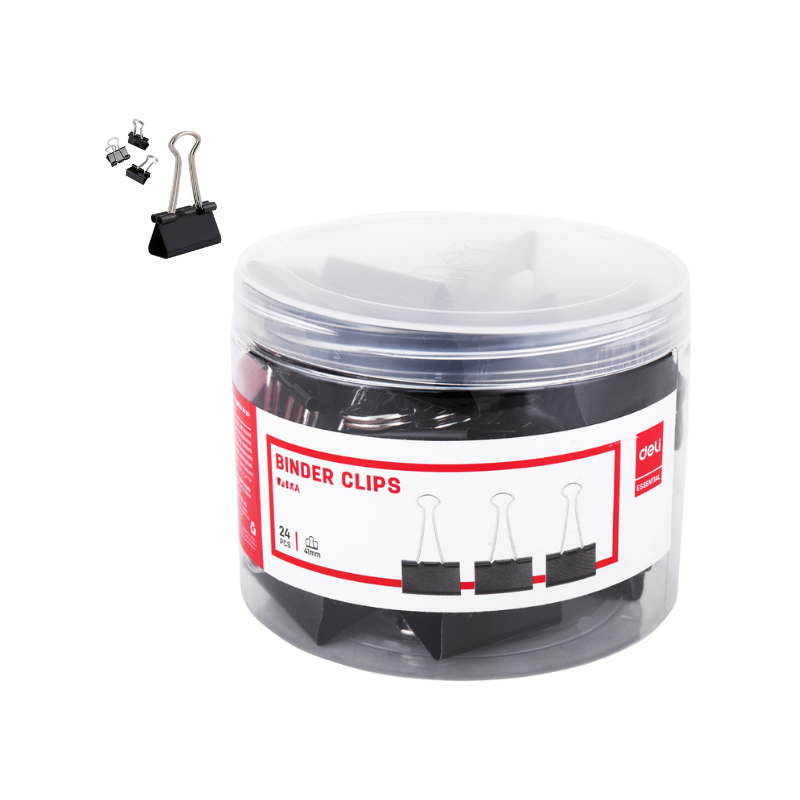 PINCES À DOCUMENTS/ BINDER CLIPS DE8564A