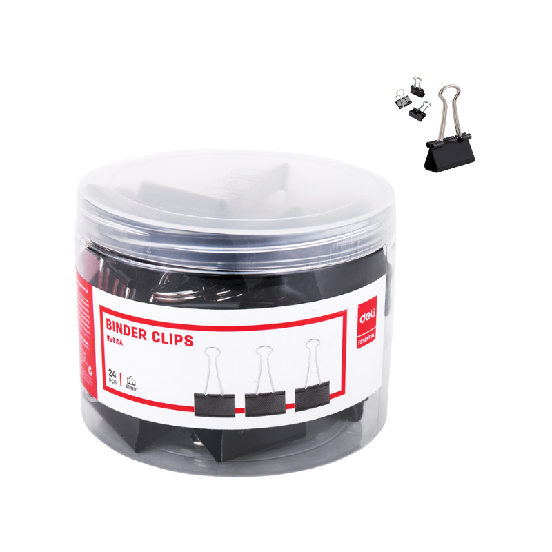 PINCES À DOCUMENTS/ BINDER CLIPS DE8563A