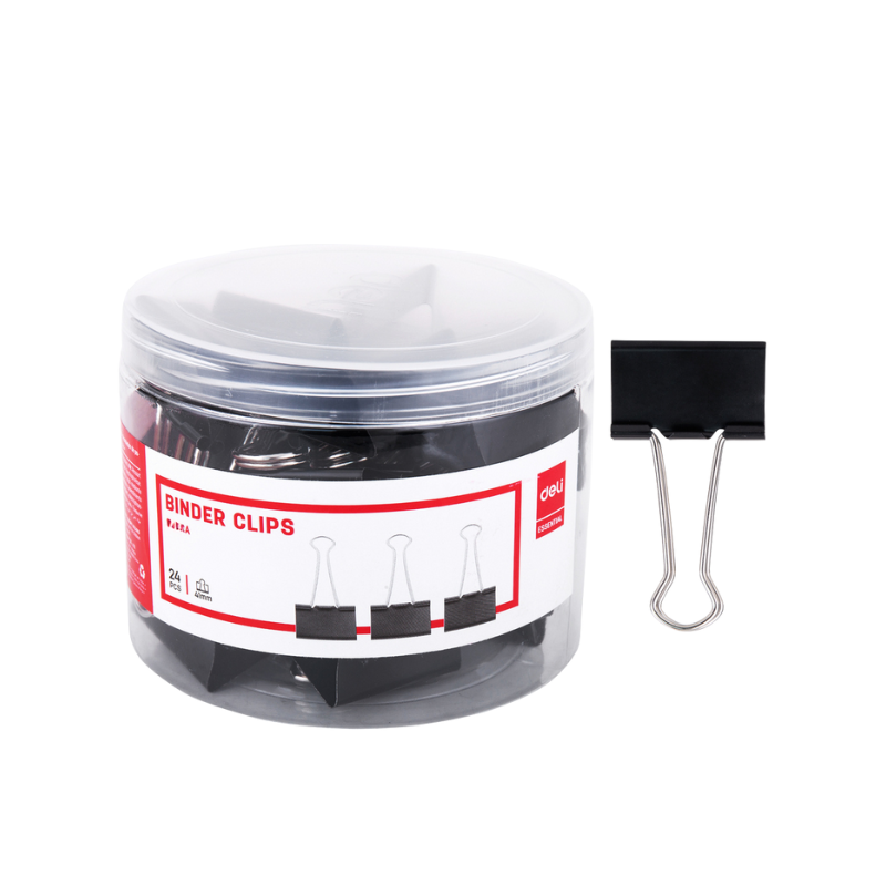 PINCES À DOCUMENTS/ BINDER CLIPS DE9546A