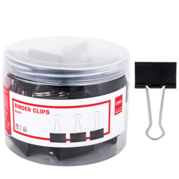 PINCES À DOCUMENTS/ BINDER CLIPS DE9545A