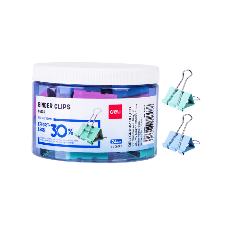 PINCES À DOCUMENTS | BINDER CLIPS DE8553S