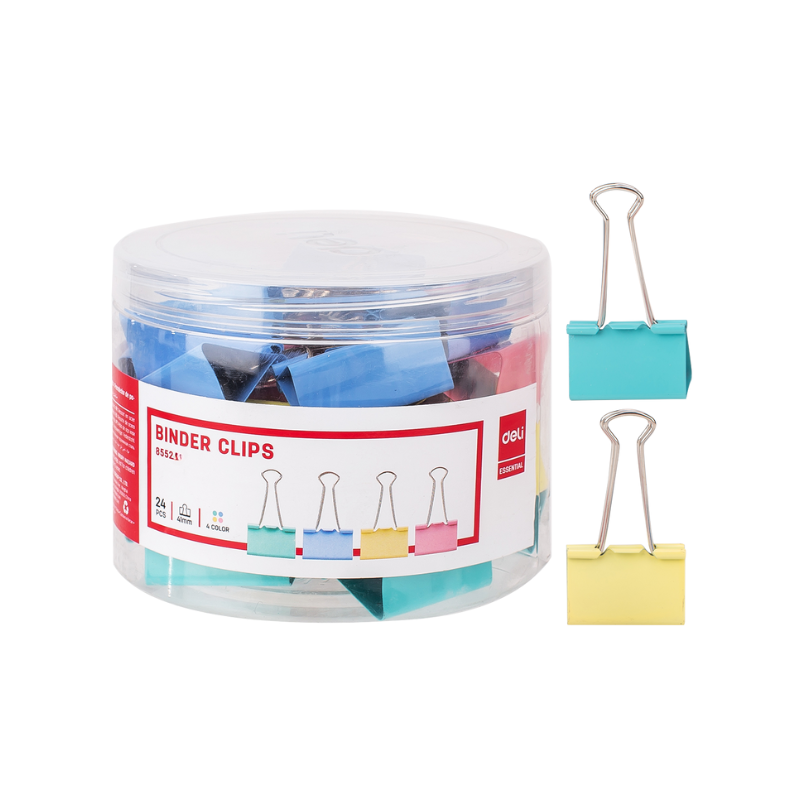 PINCES À DOCUMENTS | BINDER CLIPS DE8552S