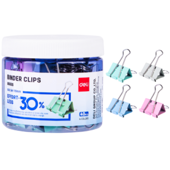 PINCES À DOCUMENTS | BINDER CLIPS DE8555S