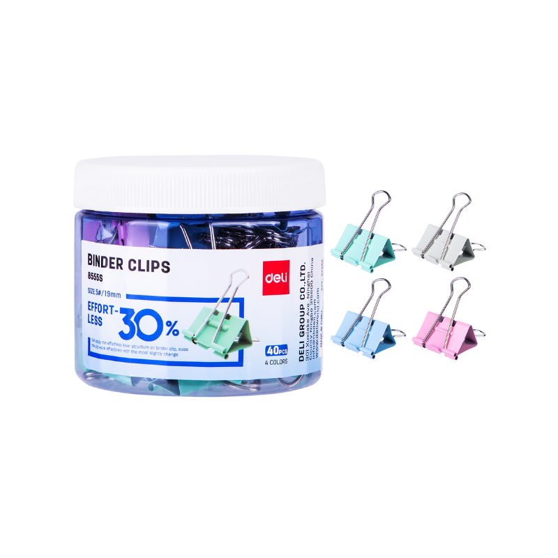 PINCES À DOCUMENTS | BINDER CLIPS DE8555S