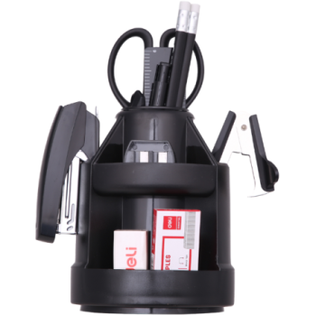 ORGANISEUR DE BUREAU ROTATIF | ROTATING DESK ORGANIZER DE38250A