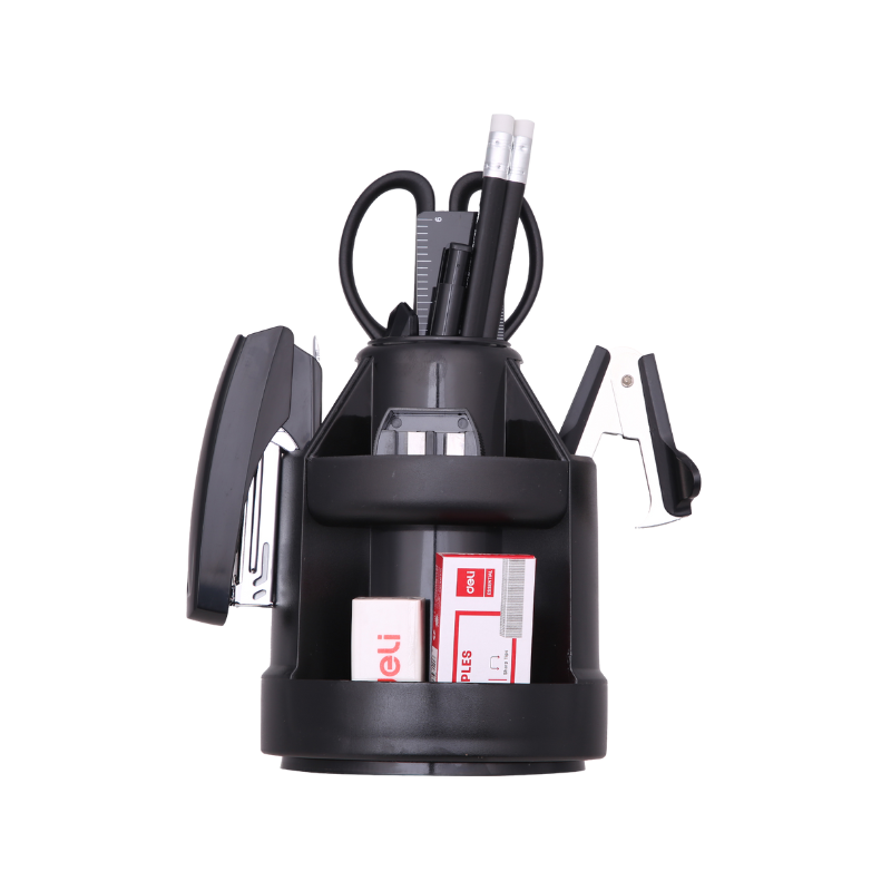 ORGANISEUR DE BUREAU ROTATIF | ROTATING DESK ORGANIZER DE38250A