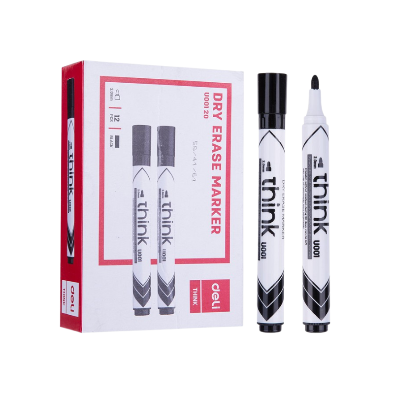 MARQUEUR EFFAÇABLE À SEC | DRY ERASE MARKER DEU00120