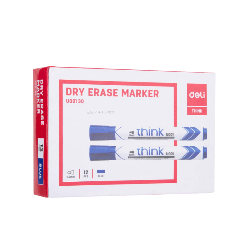 MARQUEUR EFFAÇABLE À SEC | DRY ERASE MARKER DEU00130