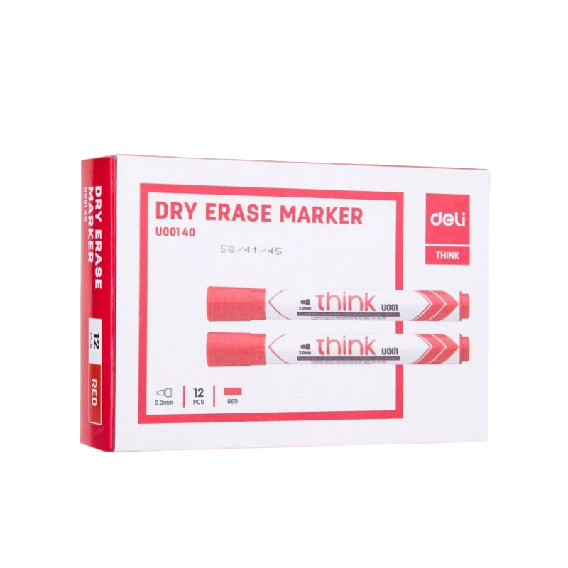 MARQUEUR EFFAÇABLE À SEC | DRY ERASE MARKER DEU00140