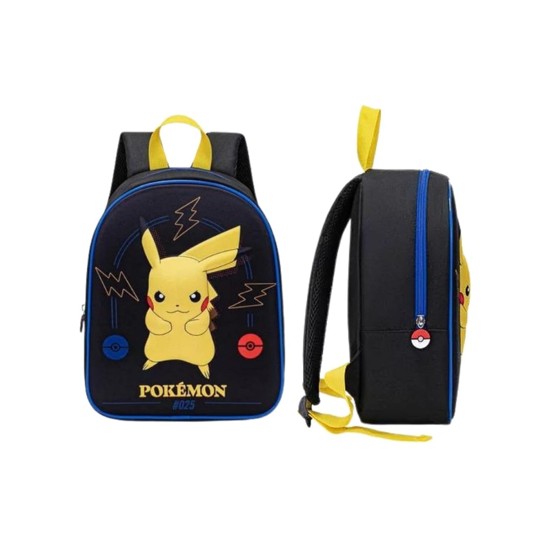 MINI CARTABLE | MINI SAC À DOS PIKACHU  BF7-88