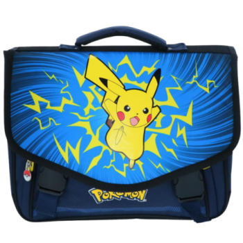 CARTABLE RIGIDE PIKACHU ÉCLAIR BF7-68