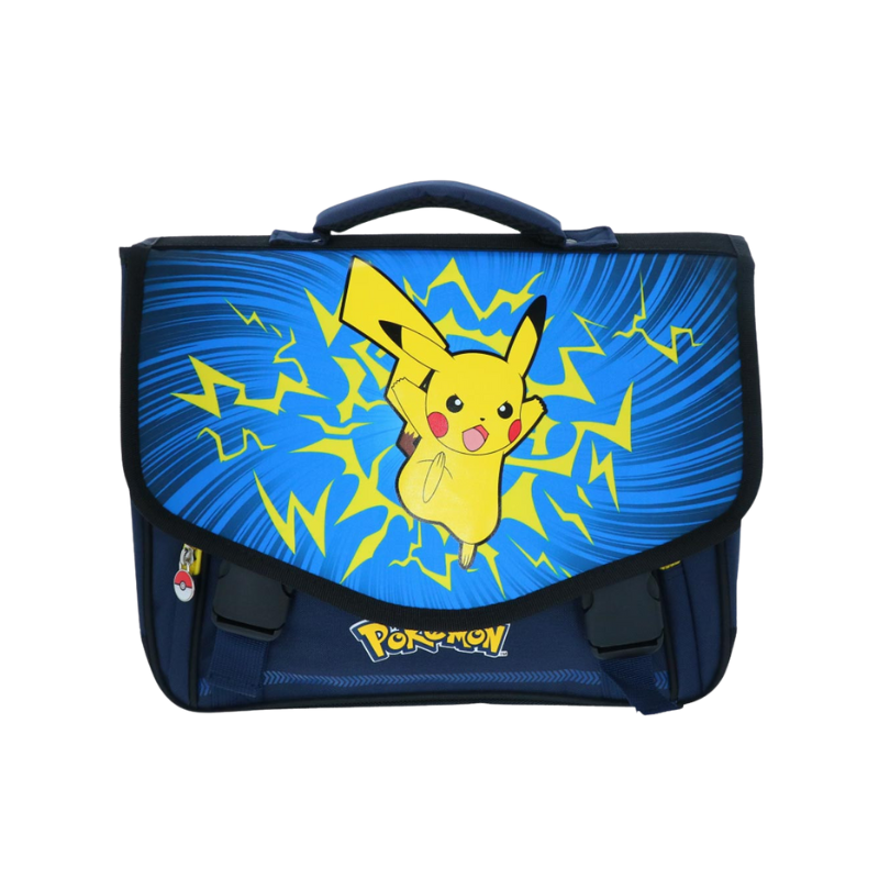 CARTABLE RIGIDE PIKACHU ÉCLAIR BF7-68