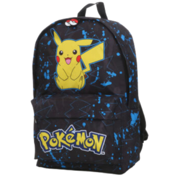 CARTABLE | SAC À DOS PIKACHU NOIR CLASSIQUE BF7-43
