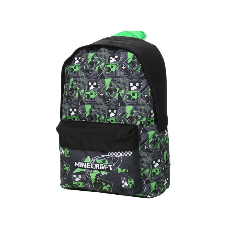 SAC À DOS MINECRAFT CRÉATURES PIXEL BF7-72