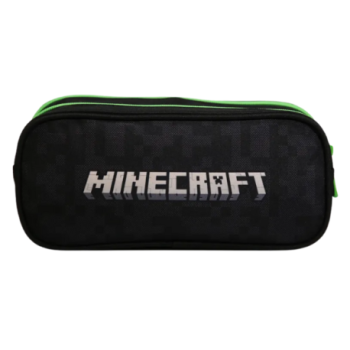 TROUSSE MINECRAFT RECTANGULAIRE NOIRE BF7-74