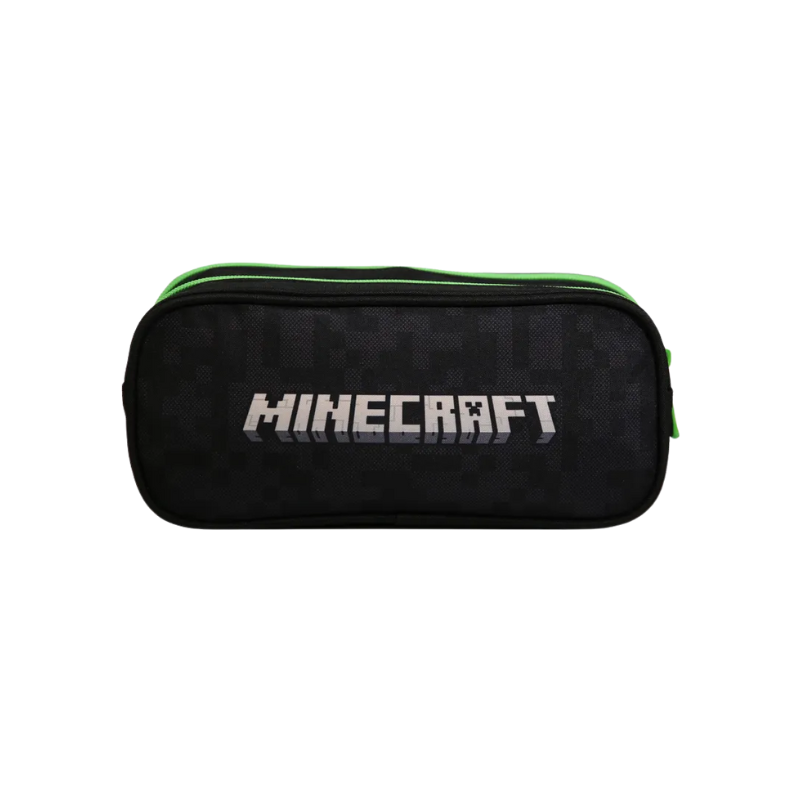 TROUSSE MINECRAFT RECTANGULAIRE NOIRE BF7-74