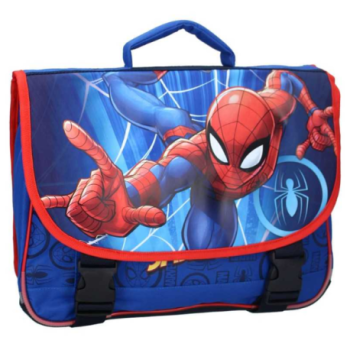 CARTABLE SPIDERMAN SUPER HERO À RABAT BF7-60