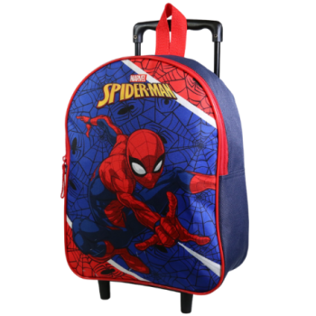 CARTABLE À ROULETTES SPIDERMAN BF7-61