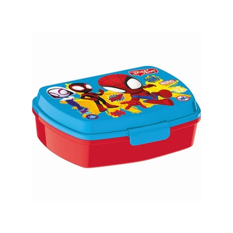 BOÎTE À GOÛTER SPIDERMAN BF7-105