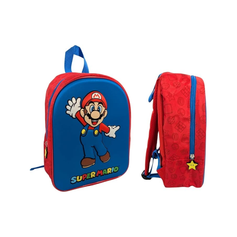 SAC À DOS | CARTABLE SUPER MARIO BF7-77