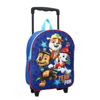 CARTABLE À ROULETTES | VALISE TROLLEY PAW PATROL [PAT PATROUILLE] BF7-112