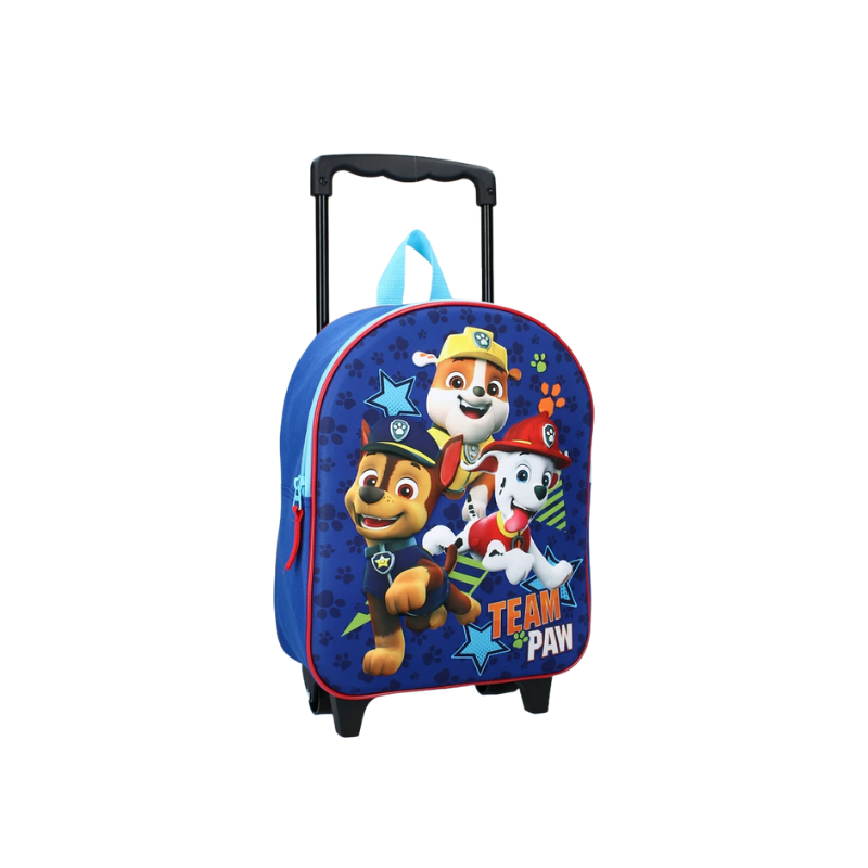 CARTABLE À ROULETTES | VALISE TROLLEY PAW PATROL [PAT PATROUILLE] BF7-112