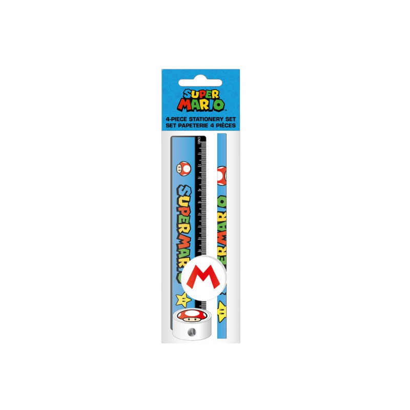 SET DE CRAYONS SUPER MARIO BF7-124