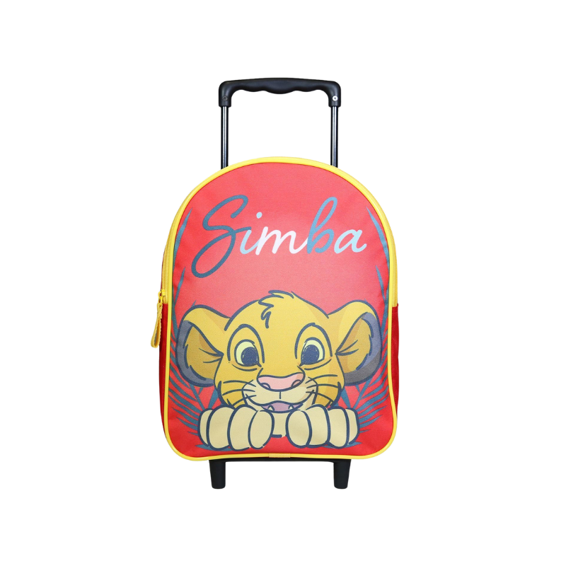 SAC À DOS À ROULETTES LE ROI LION (TROLLEY) BF7-123